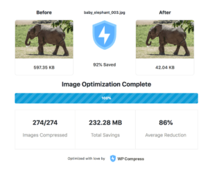 WP Compress Image Optimizer for WordPress